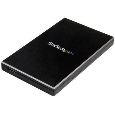 StarTech.com USB 3.1 Gen 2 (10 Gbps) Festplattengehäuse für 2,5'' SATA Laufwerke