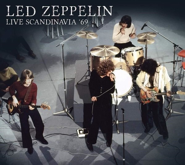 Audio Cd - Led Zeppelin - Live Scandinavia '69 - London Calling -D- Neu-image