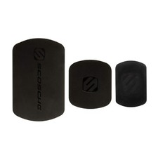 SCOSCHE MagicMount Magnetic Mount Replacement Plate Kit - MagicPlate Color