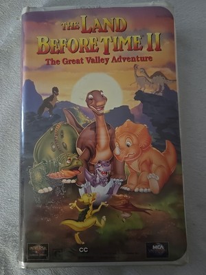 The Land Before Time II: The Great Valley Adventure (VHS, 1994