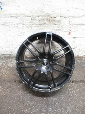 2007 AUDI TT TFSI CONVERTIBLE 8J MK2 19" BLACK ALLOY WHEEL 19x8.5J ET42