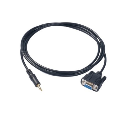 180cm Serial Cable DB9 9Pin Female To 3.5mm Male Cable For Radio Connection