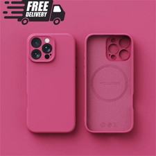 Luxury Liquid Silicone For Magsafe Phone Case For iPhone Series