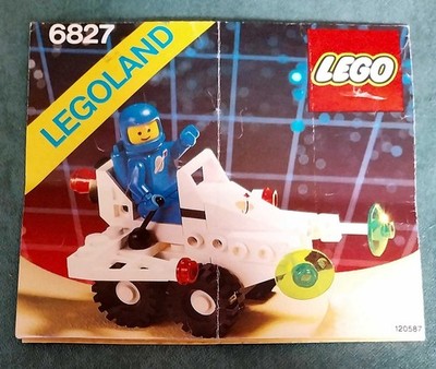 Lego  6827 Strata Scooter Vollständig / Bauanleitung