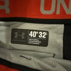New With Tags Mens Underarmour Heatgear Pants Black Size 40/32 — photo 3