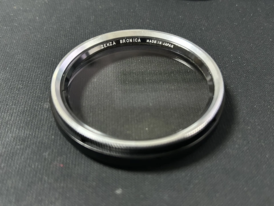 [Exc+5] Zenza Bronica 67mm Filter Series VIII SL39.3C (UV) w/ Ring From JAPAN - Image 3 of 4