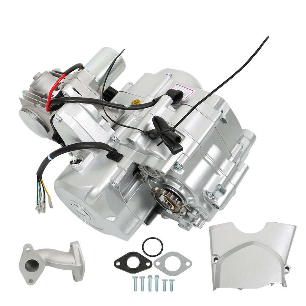 110cc 4-Stroke Automatic Engine – Electric Start, Chain Drive For 50cc-110cc ATVs & Go Karts (US Stock)