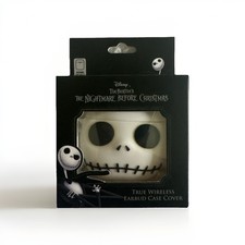 Nightmare Before Christmas Jack Skellington Earbud Case Cover Tim Burton Disney