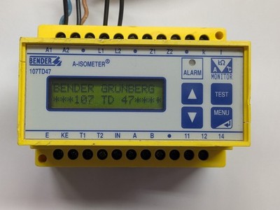 Bender ISOMETER 107TD47 Isolationsüberwachungsgerät