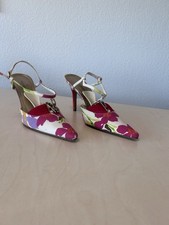 Dolce & Gabbana Slingback Pumps Gr. 39 Floral...