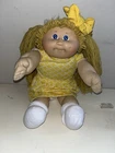 Vintage Cabbage Patch Doll 1984 Head Mold #3 OK - Blonde Hair - Blue Eyes