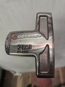 Odyssey White Hot 2 Ball Blade Putter | eBay