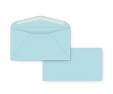  6 3/4 Regular Envelope, Pastel, 24 Light Blue 3 5/8 x 6.5 , Box of 1000