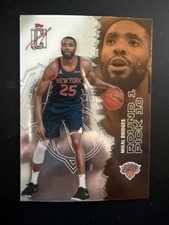 2025-2026 Topps Signature Class Mikal Bridges Chrome Refractor