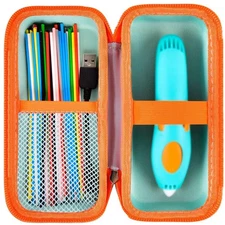 GWCASE Case Compatible with 3Doodler Start+ Essentials for 3D Pen Set for Kid...