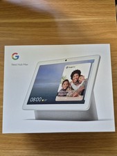 Google Nest Hub Max 10-inch Chalk Smart Display with Google Assistant - BOXED ✅
