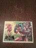 1966 Topps Batman (Black Bat) #50 Beastly Encounter (NRMT)
