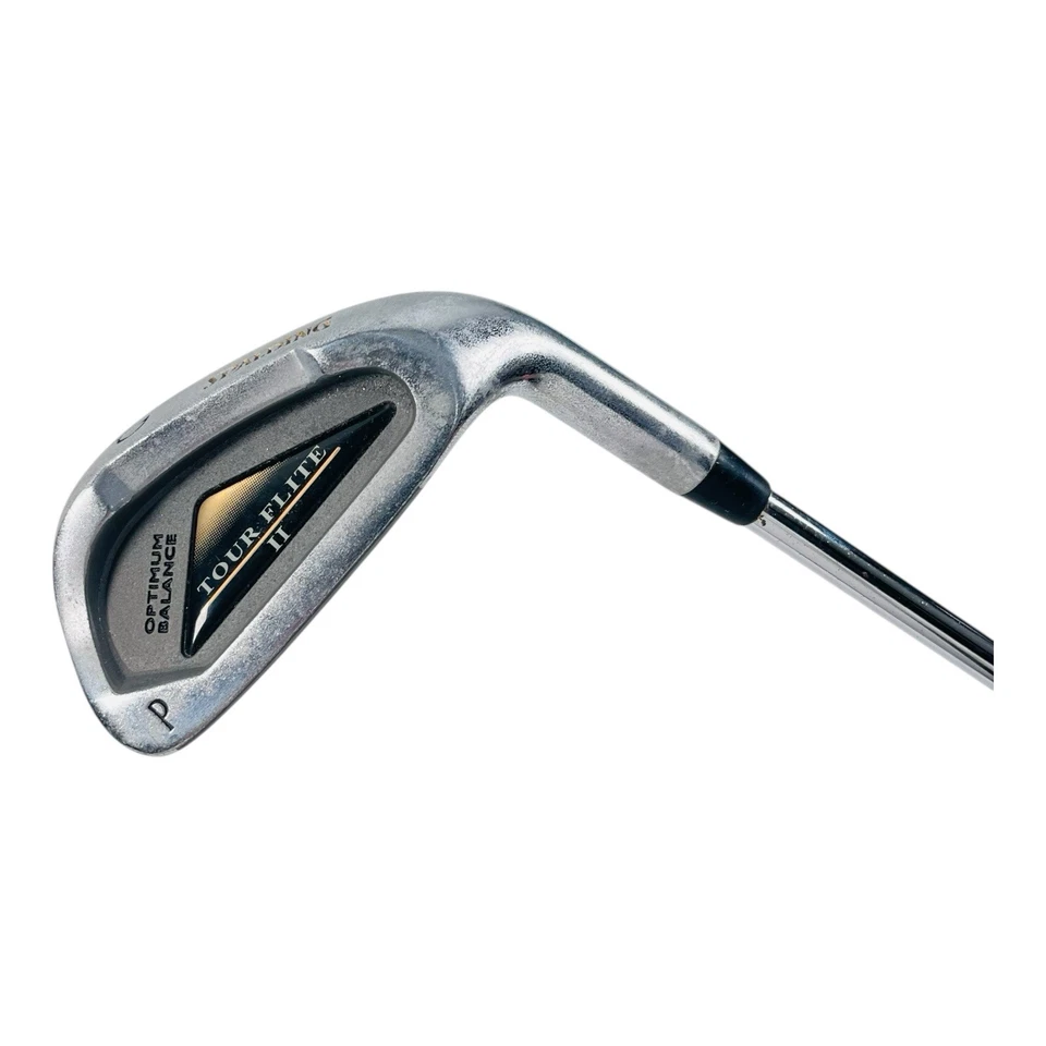 Spalding Tour Flite II Pitching Wedge Oversize Steel Shaft Regular Flex 35.5" RH - Image 3 of 4