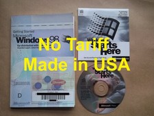 Microsoft Windows 98 Manual and Instructional CD - CAD$