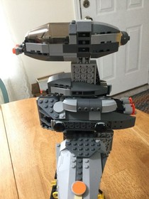 LEGO 6208 Star Wars B-Wing Fighter Complete NO BOX