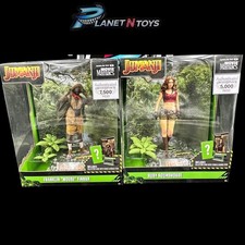 McFarlane Toys Movie Maniacs Jumanji Franklin Mouse /ruby Roundhouse