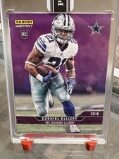 2016 Panini Instant Purple Ezekiel Elliott 4/10 Dallas Cowboys RC SSP Sealed