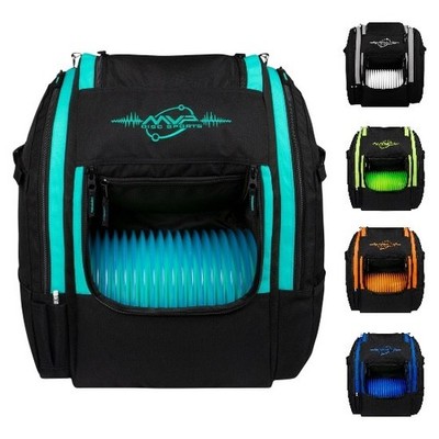 MVP Disc Sports Voyager Lite Backpack - Disc Golf Bag