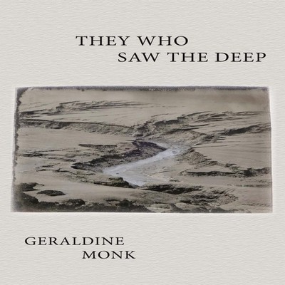 They Who Saw the Deep Geraldine Monk Paperback Parlor Press