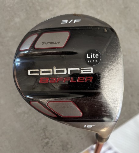 Cobra Baffler T-Rail #3 Holz / 16 Grad / Senior Flex Graphit Design Tour