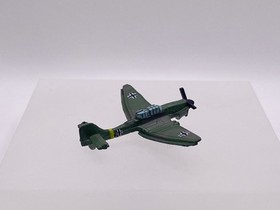 Micro Machines Military JU-87 Stuka Fighter Bomber Aircraft WWII Galoob LGTI
