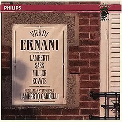 Lamberti - Verdi: Ernani (Gesamtaufnahme) (Aufnahme Budapest August 1981)