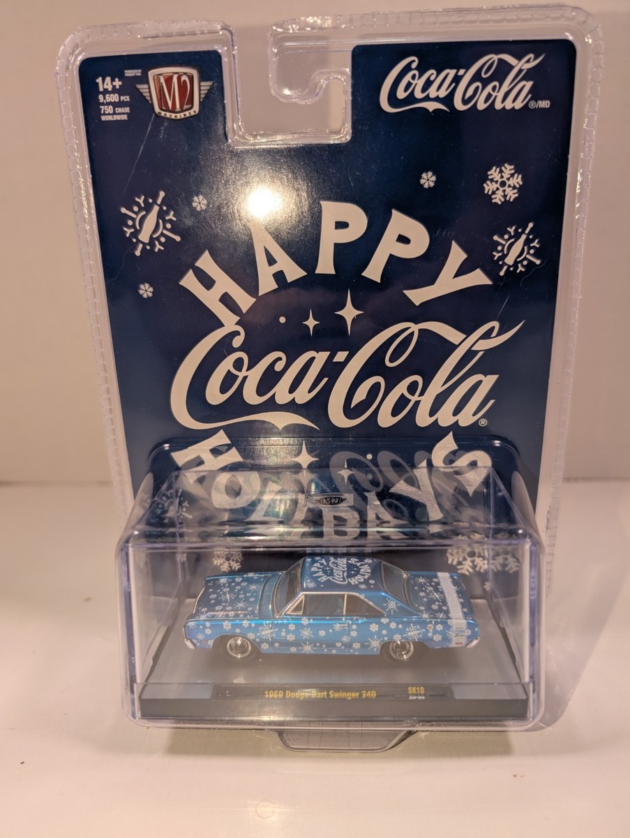 M2 Machines 1:64 Coca-Cola Christmas 2025 - 1969 Dodge Dart