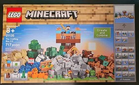LEGO Minecraft: The Crafting Box 2.0 (21135) Partial; Sealed Retired Package