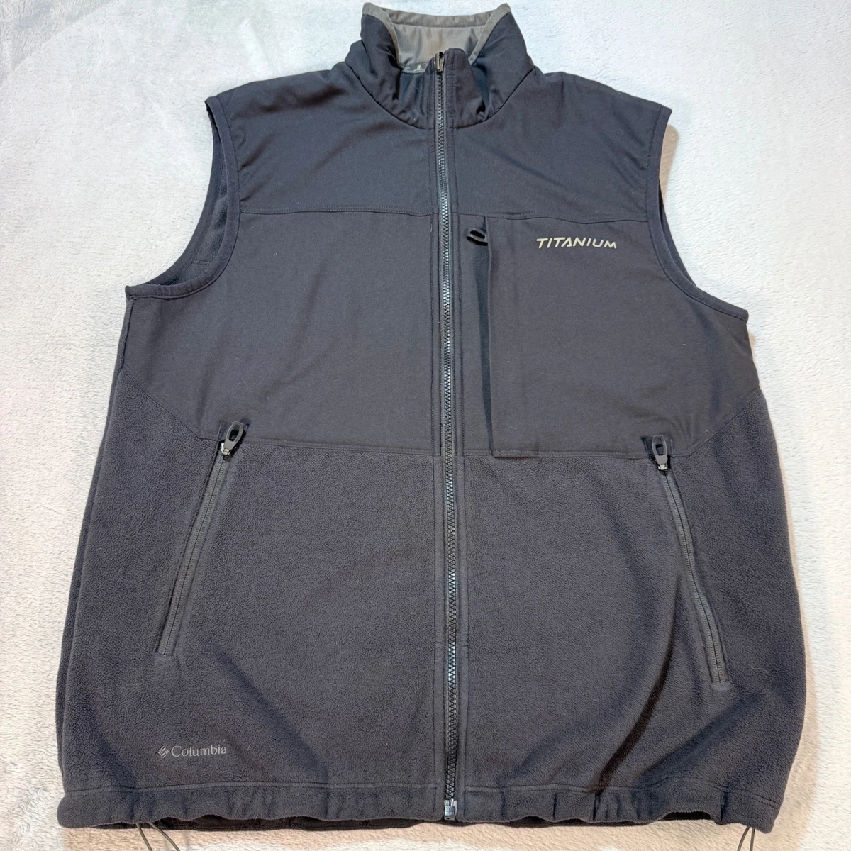 Columbia Titanium Vest In Men's Coats & Jackets for sale | eBay
