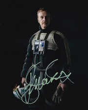 BEN DANIELS signed autograph 20x25cm STAR WARS in person autograph COA
