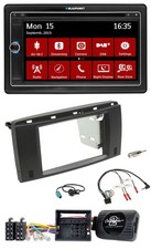 Blaupunkt Bluetooth DAB 2DIN USB DVD Lenkrad Autoradio f&uuml;r Mercedes R-Klasse 200