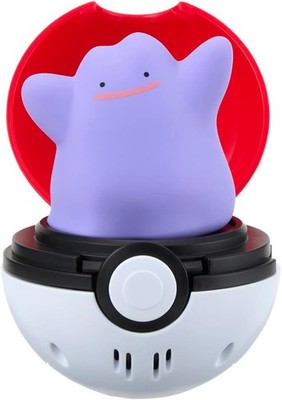 TAKARA TOMY Pokemon Pocket Monsters Press & Pop Pokeball Ditto
