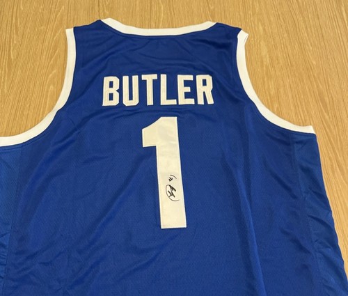 LAMONT BUTLER SIGNED KENTUCKY WILDCATS JERSEY SEC GO BIG BLUE - Picture 1 of 3