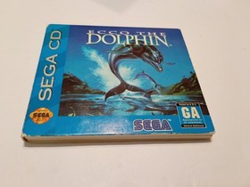 Sega Cd Ecco The Dolphin & Sega Classics Arcade Collection Not For Resale 