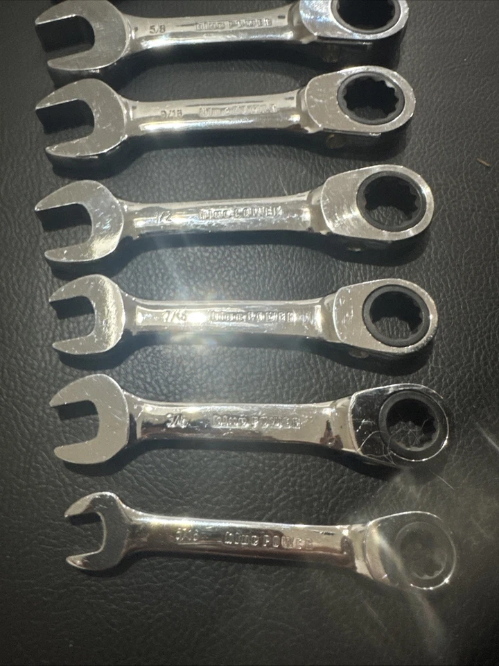 Juego Cornwell Blue Power BPRW SAE Stubby Foto 2 de 3