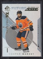 2018-19 SP Authentic Spectrum FX Cooper Marody Edmonton Oilers #S-56