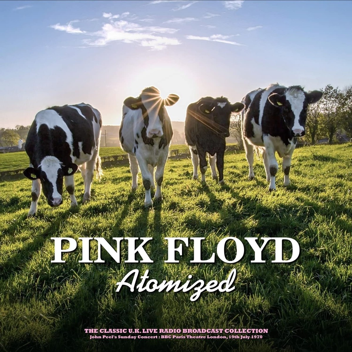 Pink Floyd – Atomized BBC Paris Theatre, London 1970 LP 12