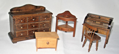 Shackman Dollhouse Furniture Lot #2