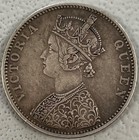 India-British 1 Rupee - 1876- KM#473.2 — photo 6