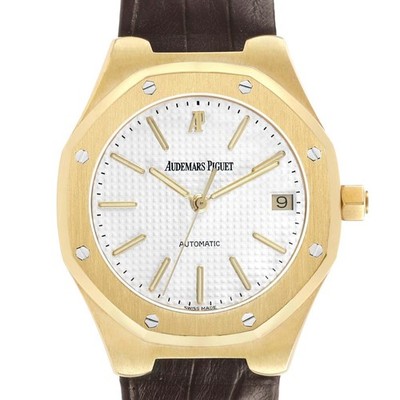 Audemars Piguet Royal Oak Yellow Gold Mens Watch 14800BA