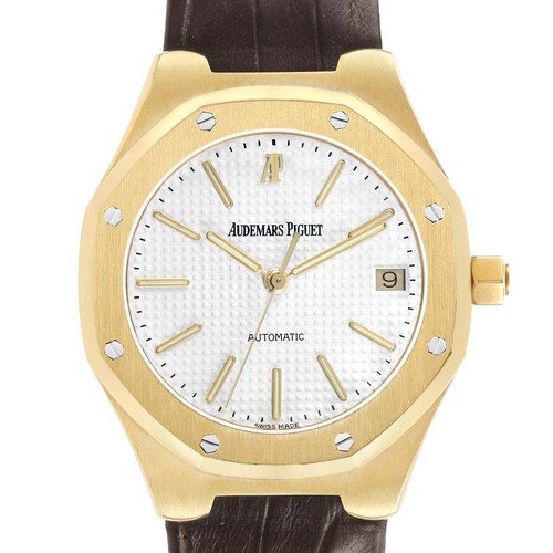 Audemars Piguet Royal Oak Yellow Gold Mens Watch 14800BA