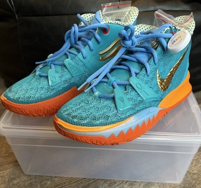 Nike Kyrie (VII) 7 Concepts Horus Orange-Ice/Teal - Size 10.5 NO BOX