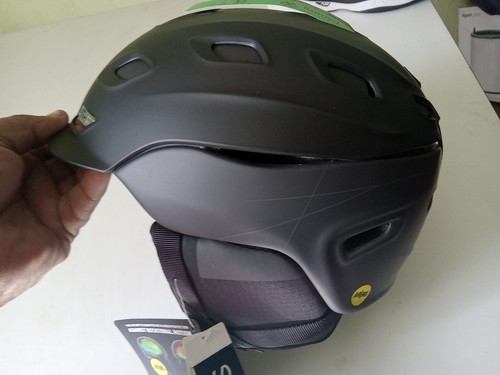 Smith Vantage Koroyd Snow Ski Helm Small Matt Gun Metal - Bild 2 von 10