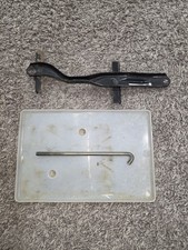 96-02 TOYOTA TACOMA 4RUNNER BATERÍA SUJECIÓN TUERCA GANCHO CORREA SOPORTE OEM