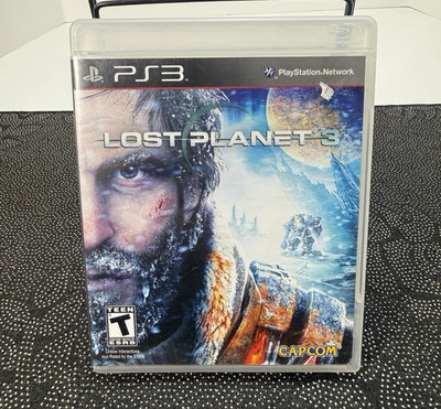Lost Planet 3 Sony PlayStation 3 PS3 Capcom Disc & Case NTSC-U/C 2013